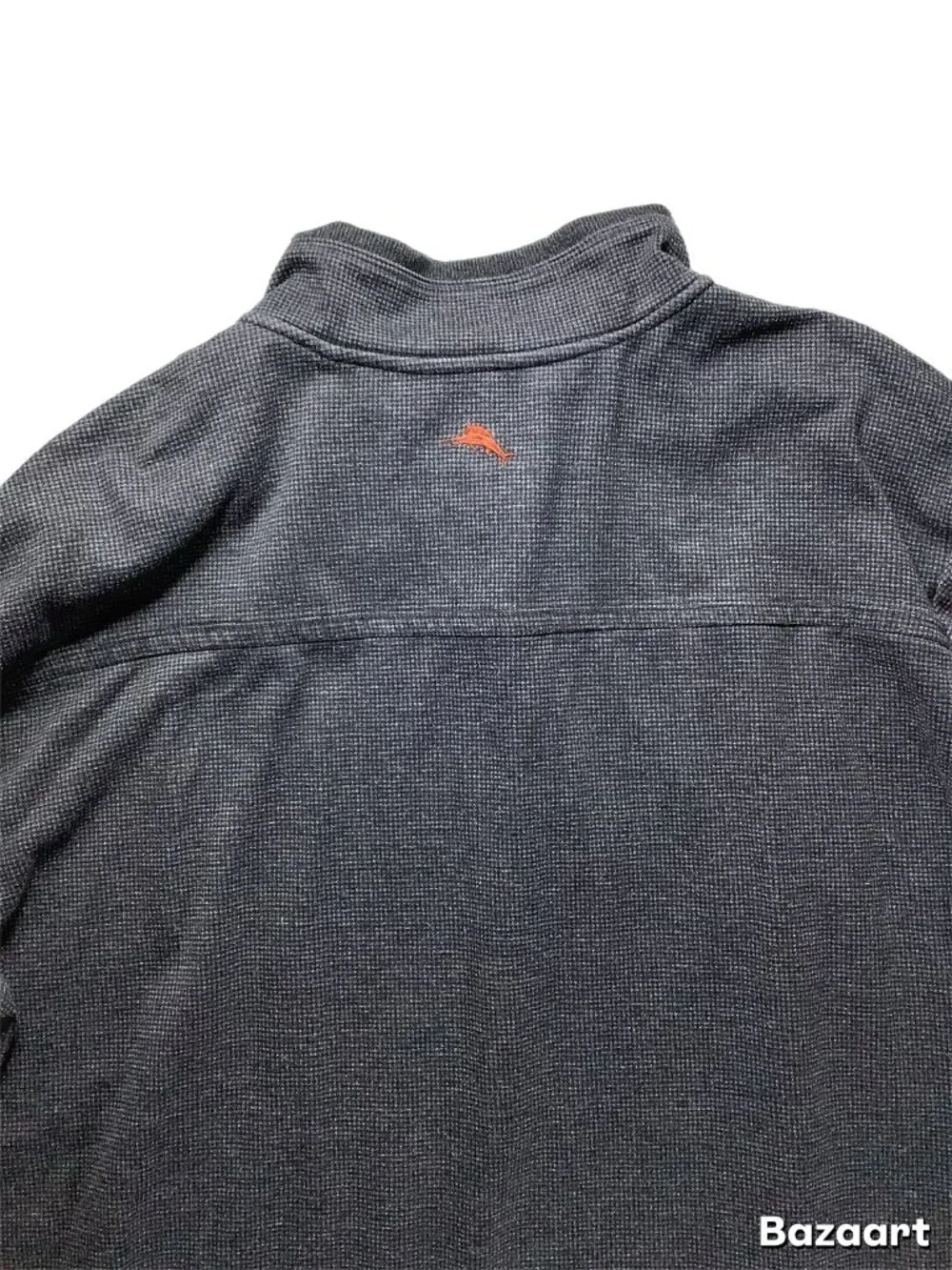 Tommy Bahama Men's Waffle Knit 1/4 Snap Henley Pullover XXL (300)